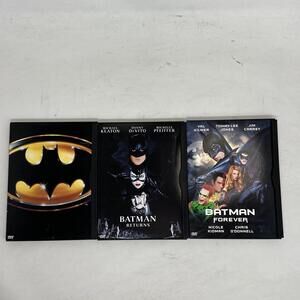 The Batman Legacy Batman Returns Batman Forever DVD Box Set